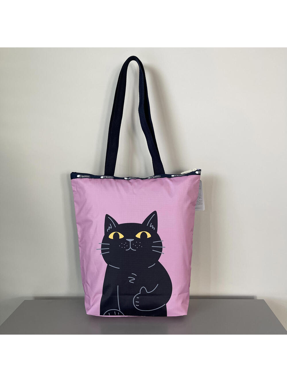 Lesportsac MiaMia Cat Zipper Daily Tote NWT